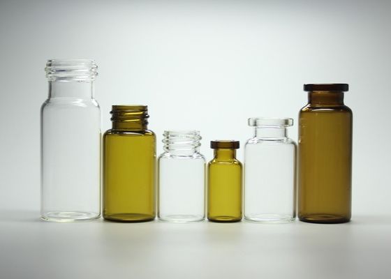 약제 액체 및 분말을 위한 2ml 3ml 5ml 8ml 10ml 20ml 30ml 다 복용량 유리제 작은 유리병