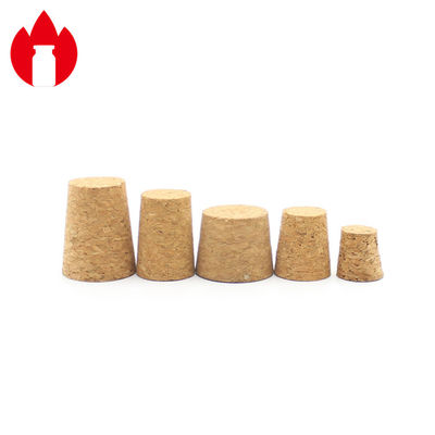 Synthetic Wood Cork For Test Tube, 6-50mm Wine Bottle Corks