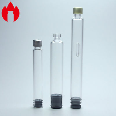 1.5ml 3ml 투명 의료용 빈 일회용 유리 카트리지