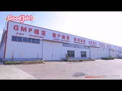 양형 유리병 생산